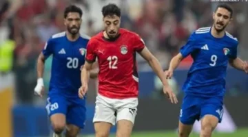 كأس العرب مصر تحافظ على سجّلها الخالي من الهزائم بعد تعادلها مع الكويت 1